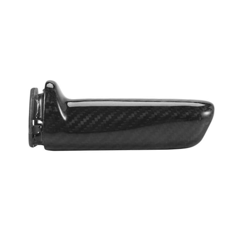Handbrake Cover Carbon Fiber Pattern Abs for 2005-2019 E46 E90 E92 E60 E39 F30 F34 F10 F20
