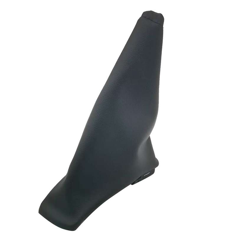 Handbrake Gaiter Cover Hand Brake Boot Black PU Leather