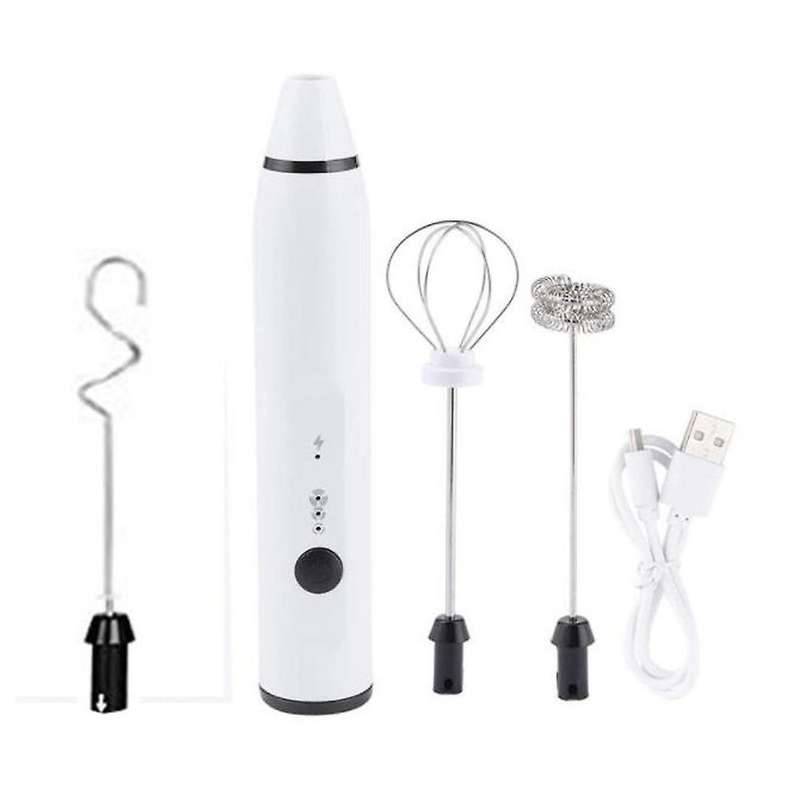 Handeld,electric Whisk for Baking/coffee Frother Jug,three- Adjustment Milk Bubbler