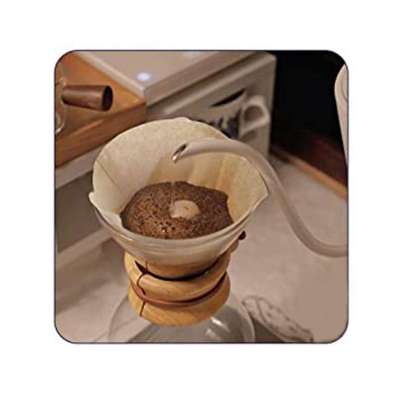 Hand-brewed Coffee Filter Paper Thickened Cone-shaped Coffee Filter Paper Drip Tea Filter Cup 50