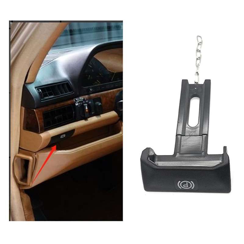 Handbrake Parking Brake Release Handle 1264201285 1264200177 for W126 1979-1991 LHD