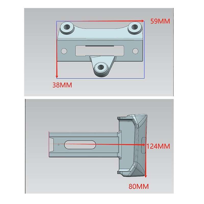 Handbrake Parking Brake Release Handle 1264201285 1264200177 for W126 1979-1991 LHD