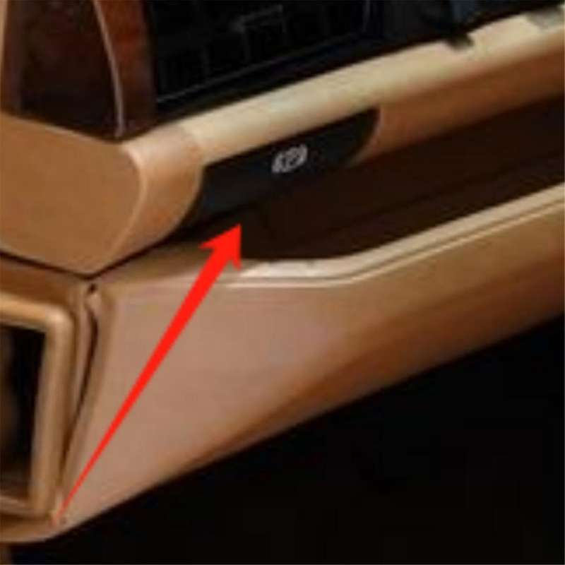 Handbrake Parking Brake Release Handle 1264201285 1264200177 for W126 1979-1991 LHD