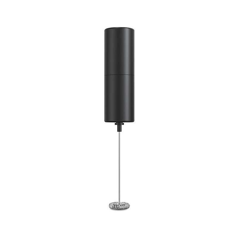 Handheld Black, Battery Operated Beverage Mixer, Mini Coffee Mixer for Latte, Cappuccino, Matcha