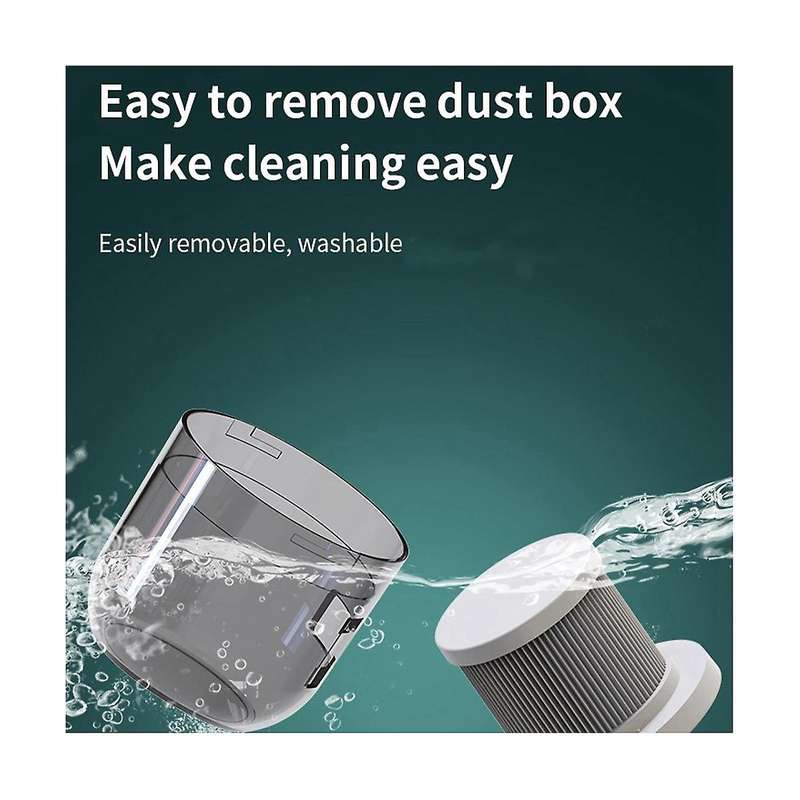 Handheld Bed Mite Removal Instrument Mattress Vacuum Cleaner Wireless Mite Remover Cleaning Machine