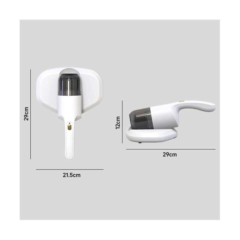 Handheld Bed Mite Removal Instrument Mattress Vacuum Cleaner Wireless Mite Remover Cleaning Machine