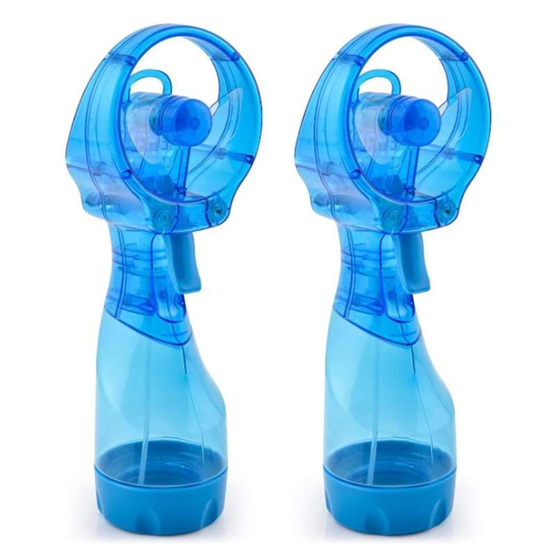 Handheld Battery Powered Water Mist Fan(2PCS)