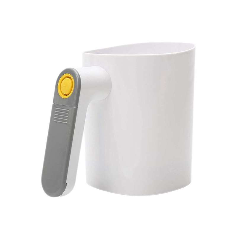 Handheld Electric Flour Sieve Icing Sugar Powder Stainless Steel Flour Screen Cup Shaped Sifter Kitc
