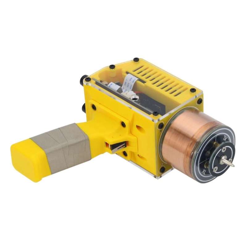 Handheld for Coil Rechargeable Solid State Coil Manual & Automatic Modes with Red Shell Us Plug