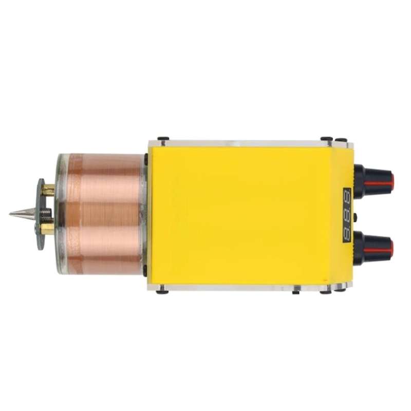 Handheld for Coil Rechargeable Solid State Coil Manual & Automatic Modes with Red Shell Us Plug