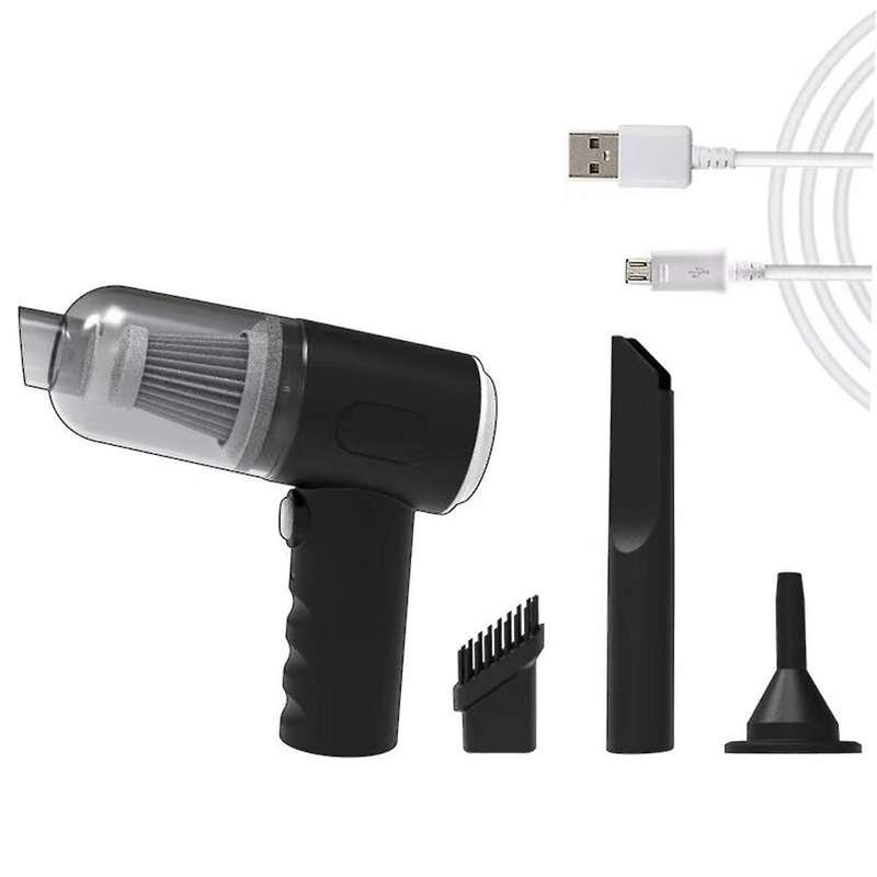 Handheld Car Vacuum Cleaner 120w Powerful Suction Small Car Vacuum Cleaner Hand Vacuum Mini Dust