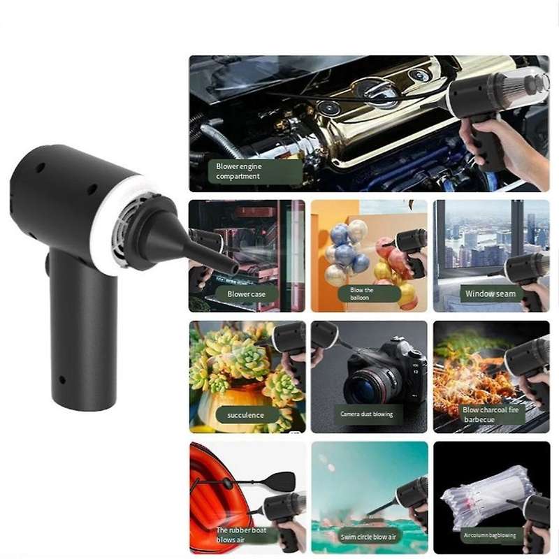 Handheld Car Vacuum Cleaner 120w Powerful Suction Small Car Vacuum Cleaner Hand Vacuum Mini Dust