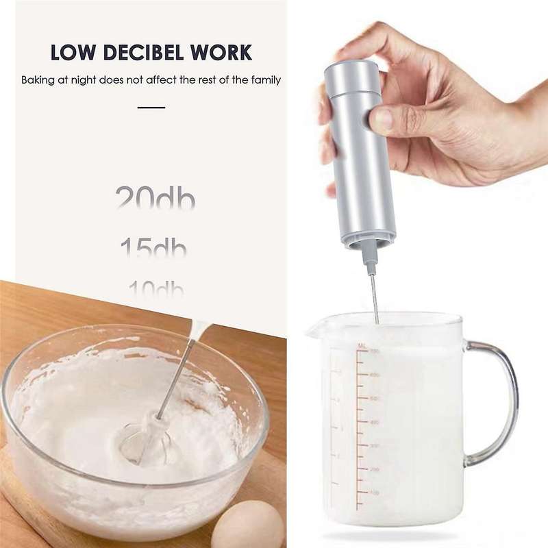 Handheld Electric,travel Coffee Frother. Coffee Frother for Milk Foaming, Latte/cappuccino Frother