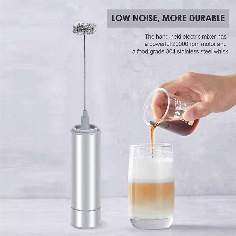 Handheld Electric,travel Coffee Frother. Coffee Frother for Milk Foaming, Latte/cappuccino Frother