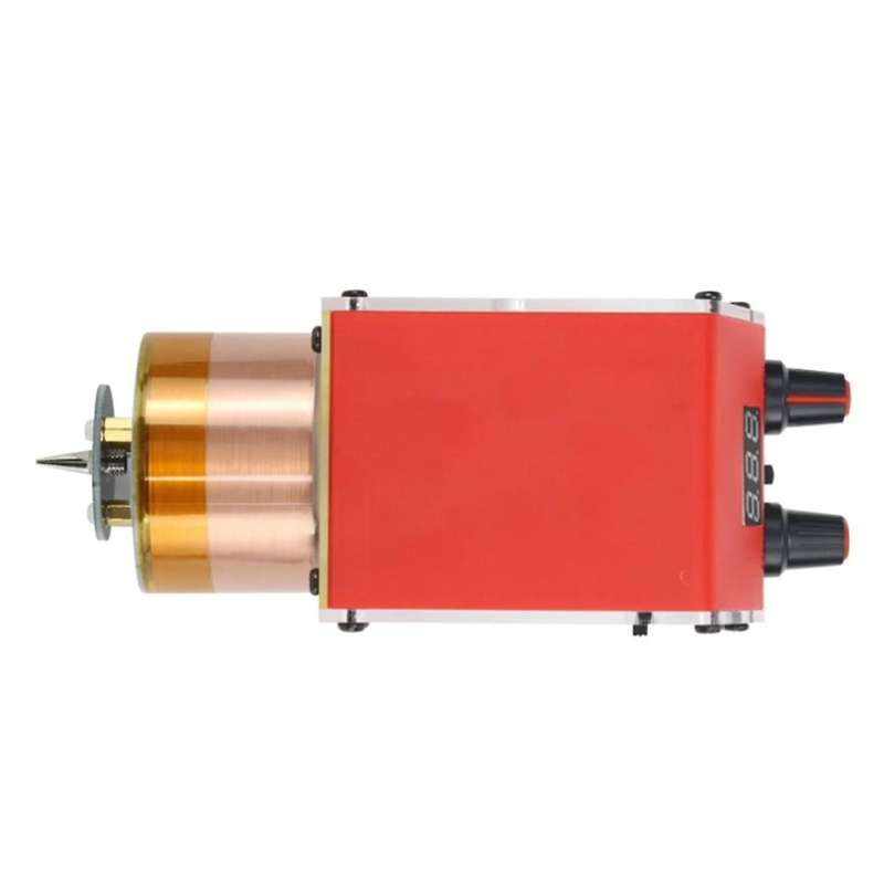 Handheld for Coil Rechargeable Solid State Coil Manual & Automatic Modes with Yellow Shell Us Plug