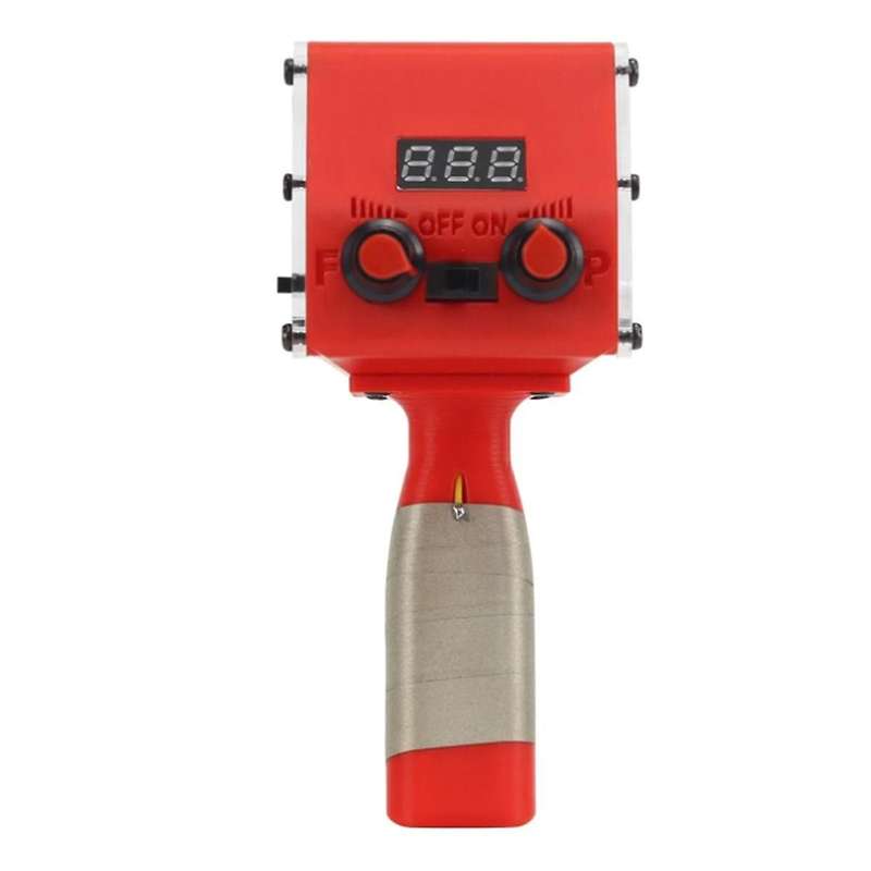 Handheld for Coil Rechargeable Solid State Coil Manual & Automatic Modes with Yellow Shell Us Plug