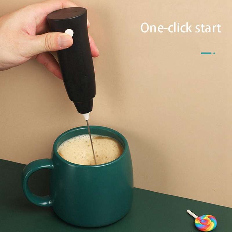 Handheld Mixer Milk Frother Automatic Electric Beverage Drink Foamer Cream Whisk Cooking Stirrer Co