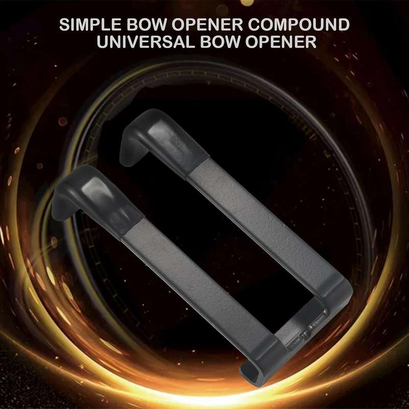 Handheld Portable Bow Press and Brackets for Archery
