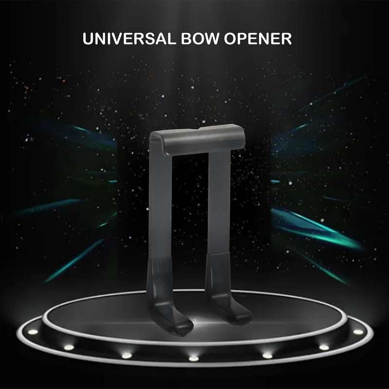 Handheld Portable Bow Press and Brackets for Archery
