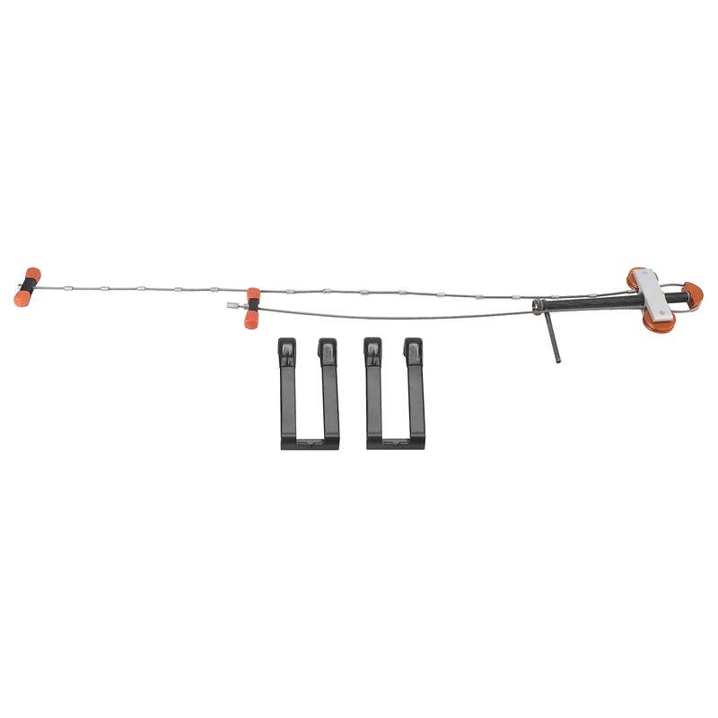 Handheld Portable Bow Press and Brackets for Archery