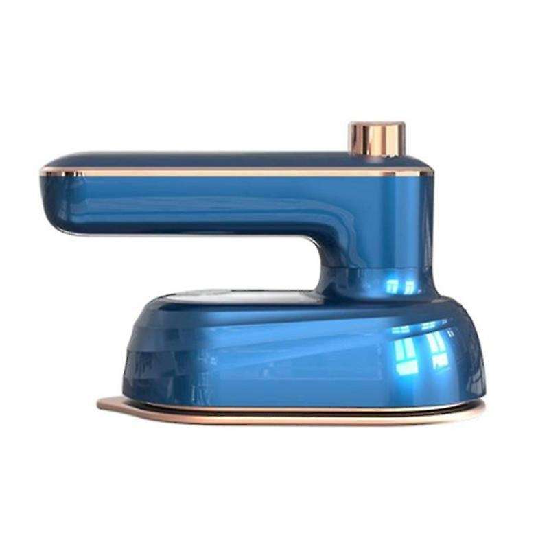 Handheld Garment Fabric Steamer,suitable for Travel Home Blue Eu Plug