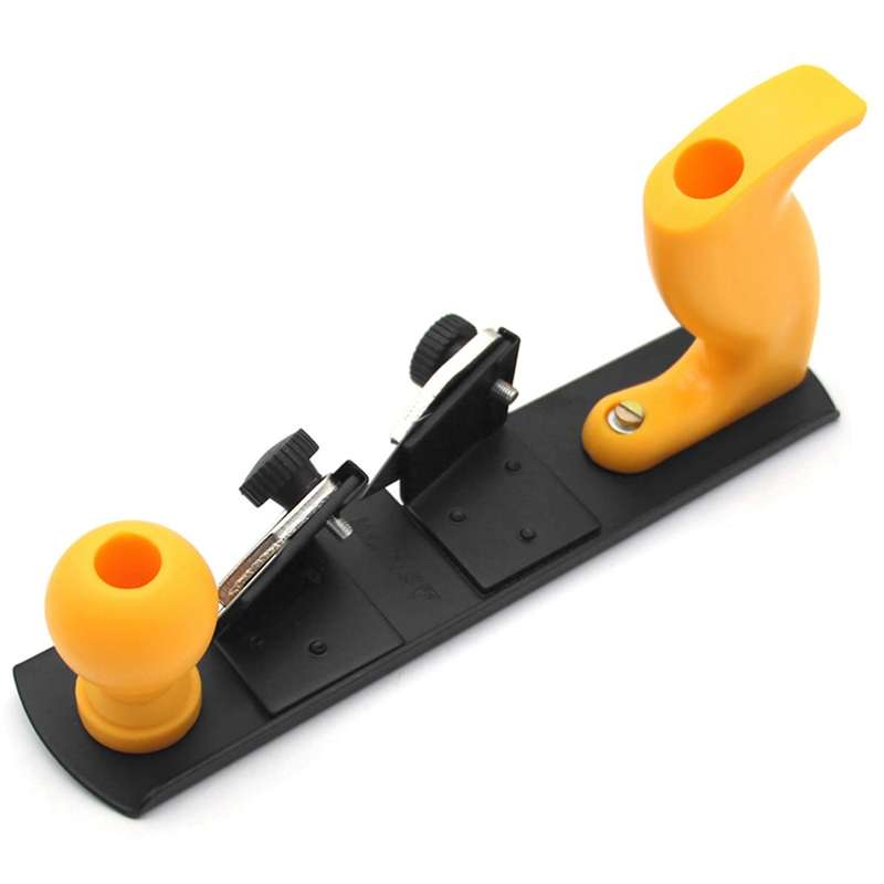 Handheld Portable Manual Woodworking Planer Multi-Function Trimming and Planing Machine Household DI
