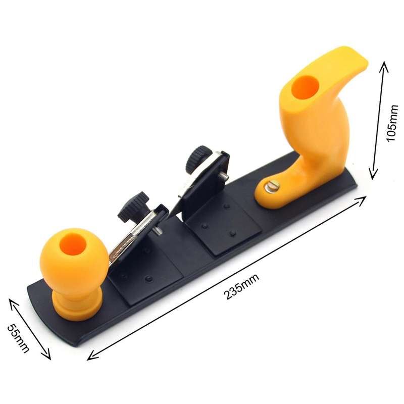 Handheld Portable Manual Woodworking Planer Multi-Function Trimming and Planing Machine Household DI
