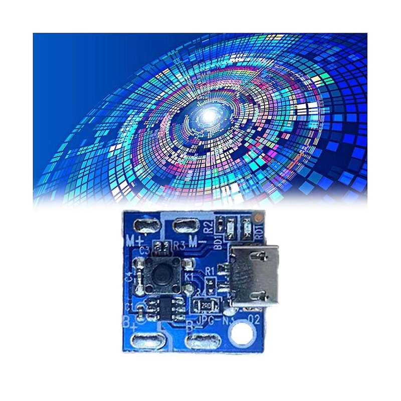 Handheld Small Fan Motherboard Pocket Fan Motherboard Pcba Charging Mini Fan Control Board,A
