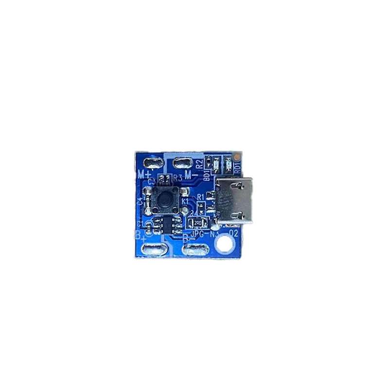 Handheld Small Fan Motherboard Pocket Fan Motherboard Pcba Charging Mini Fan Control Board,A