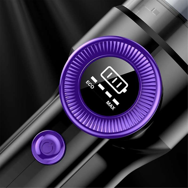 Handheld Vacuum Cordless - Car Vacuum Cleaner with Brushless Motor, 14000Pa Strong Suction Vacuum wi