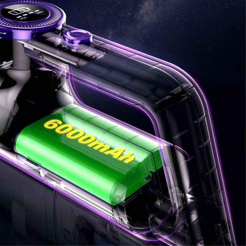 Handheld Vacuum Cordless - Car Vacuum Cleaner with Brushless Motor, 14000Pa Strong Suction Vacuum wi
