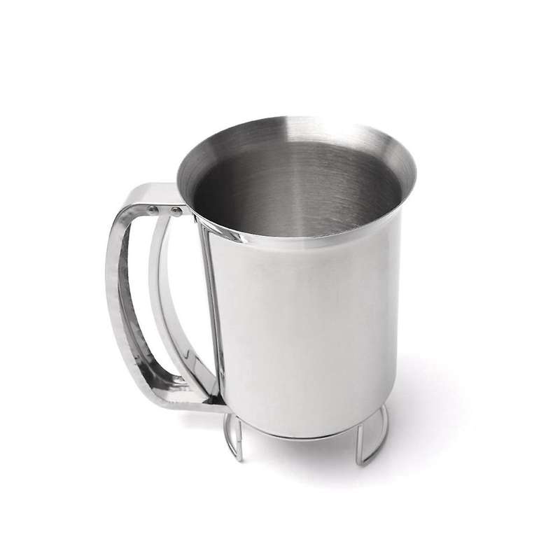 Handheld Stainless Steel Batter Dispenser Cake Cupcake Dough Dispensers Kitchen Tool Baking Flour Pa