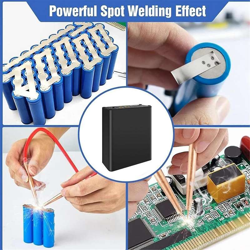 Handheld Spot Welding Machine 5 Gears Adjustable DIY Set Small Welding Machine Welding Mobilephone