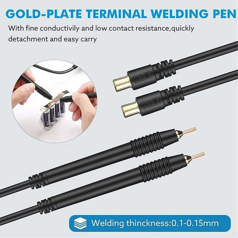 Handheld Spot Welding Machine 5 Gears Adjustable DIY Set Small Welding Machine Welding Mobilephone