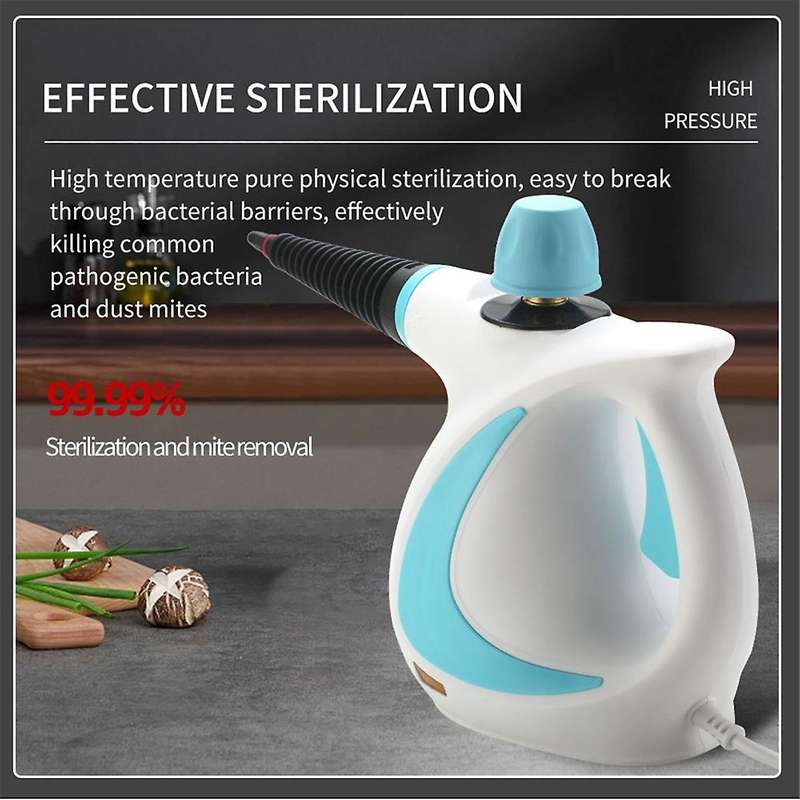 Handheld Steam Cleaner for Home Use Steamer for Cleaning Steamer for Sofa, Bathroom, Car, Floor, Kit