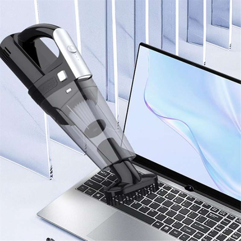 Handheld Vacuum Mini Protable Rechargeable Car Vacuum Cleaner Cordless 8000pa Powerful Suction for C