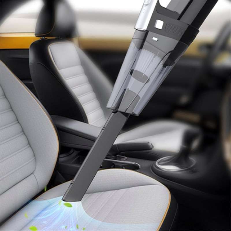 Handheld Vacuum Mini Protable Rechargeable Car Vacuum Cleaner Cordless 8000pa Powerful Suction for C