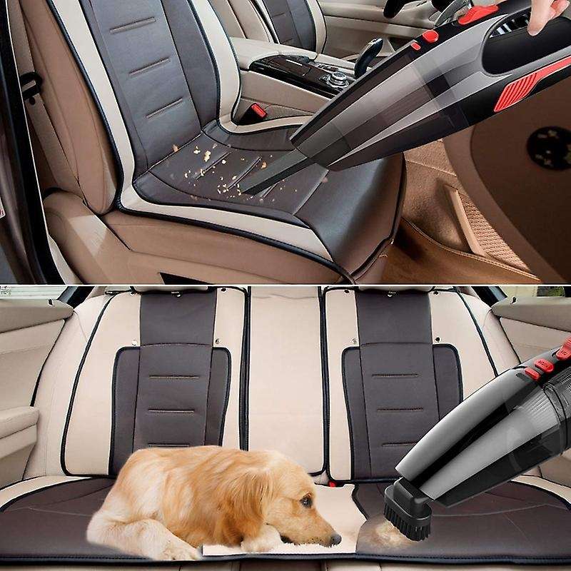 Handheld Vacuum, Hand Vacuum Cordless with , Mini Vacuum Cleaner Handheld Powered By - Battery Rech