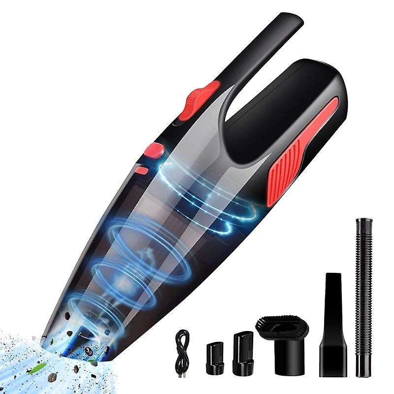 Handheld Vacuum, Hand Vacuum Cordless with , Mini Vacuum Cleaner Handheld Powered By - Battery Rech