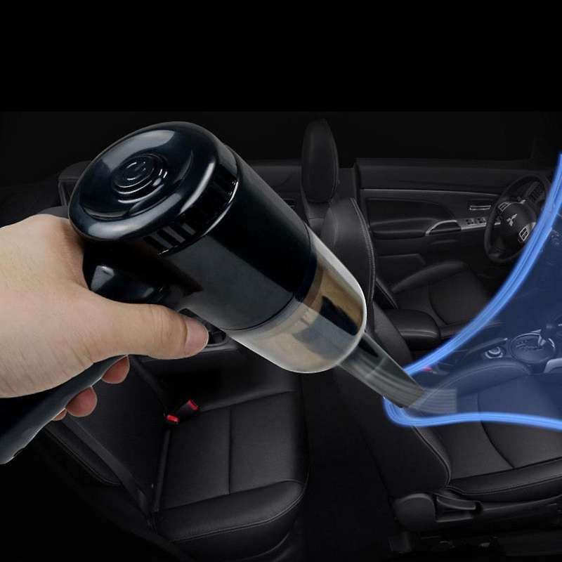Handheld Wireless Mini Car Vacuum Cleaner with 9000Pa Powerful Suction USB Rechargeable for Home Pet