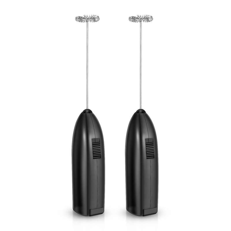 Handheld, Coffee Frother Battery Operated - Electric Whisk Coffee Stirrers, Milk Foamer, Mini Mixe