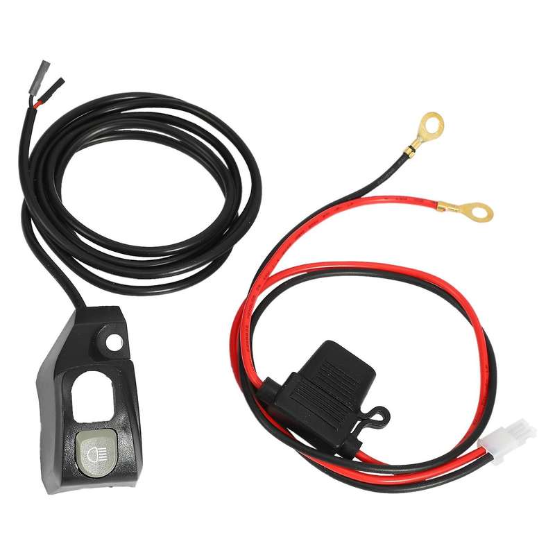 Handle Handle Button Expand LED Fog Light Intercom for F850GS R1200GS R1250GS ADV (Gray+Black)