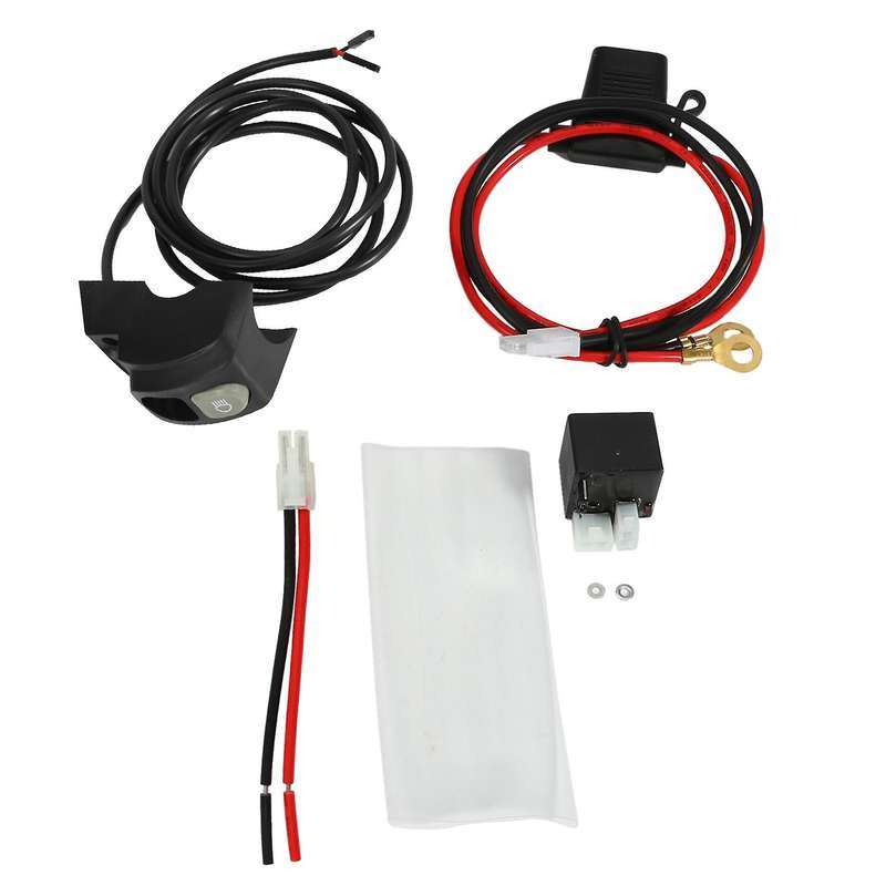Handle Handle Button Expand LED Fog Light Intercom for F850GS R1200GS R1250GS ADV (Gray+Black)