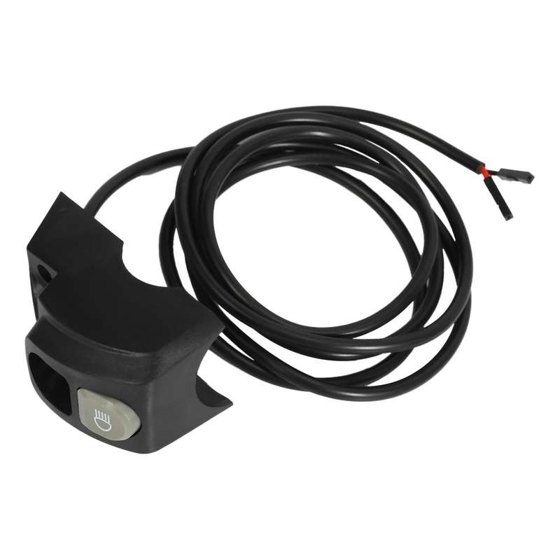 Handle Handle Button Expand LED Fog Light Intercom for F850GS R1200GS R1250GS ADV (Gray+Black)