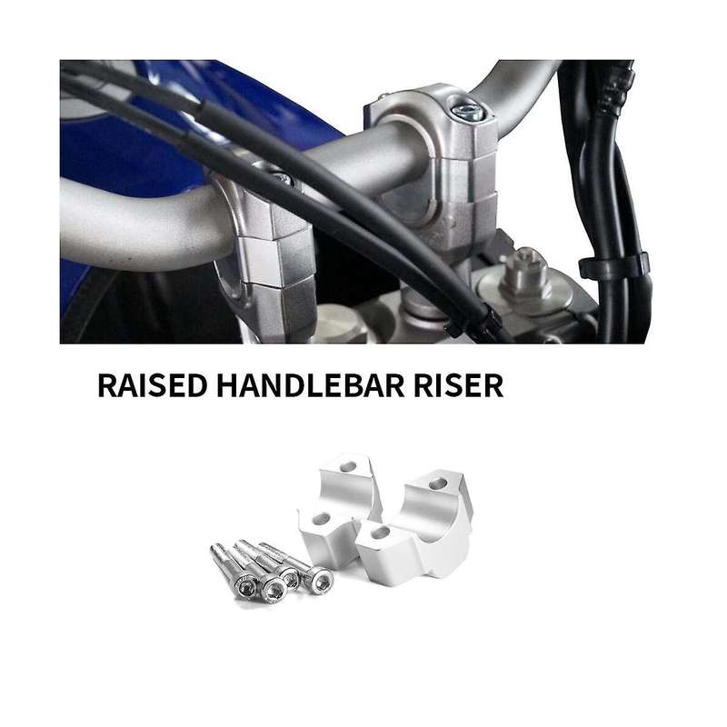 Handle Bar Riser Clamp Extend Handlebar Adapter Mount for Xt1200z Super Tenere Xtz1200 Xtz 1200 201