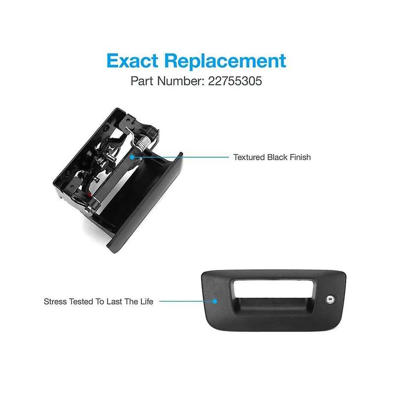 Handle Bezel Lock with Keys for and for 2007-2014 22755305 17802393