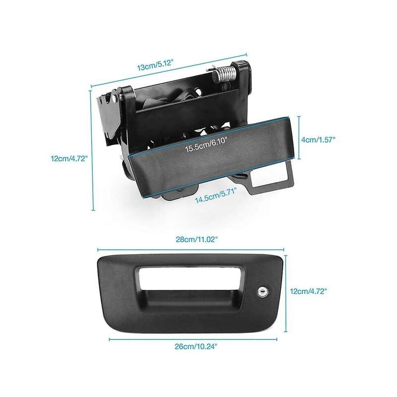 Handle Bezel Lock with Keys for and for 2007-2014 22755305 17802393