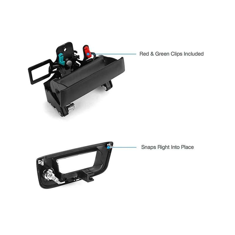 Handle Bezel Lock with Keys for and for 2007-2014 22755305 17802393