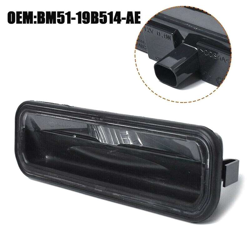Handle License Plate Light Micro-Switch Button Fit for Focus M3 BM51-19B514-AE