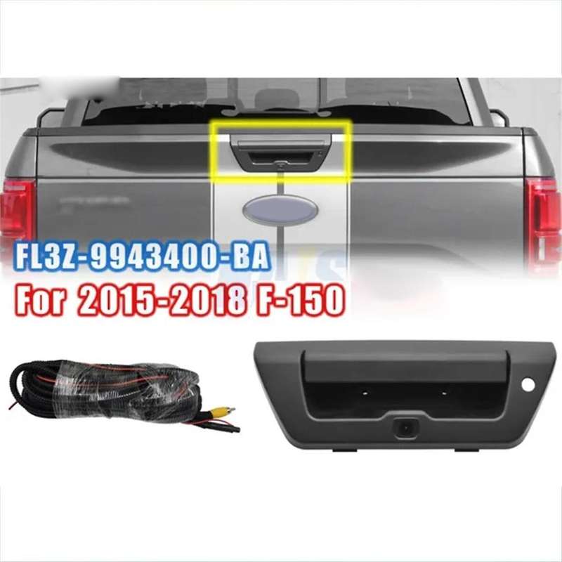 Handle Backup Camera with Wire for 2015-2020 FL3Z9943400BA